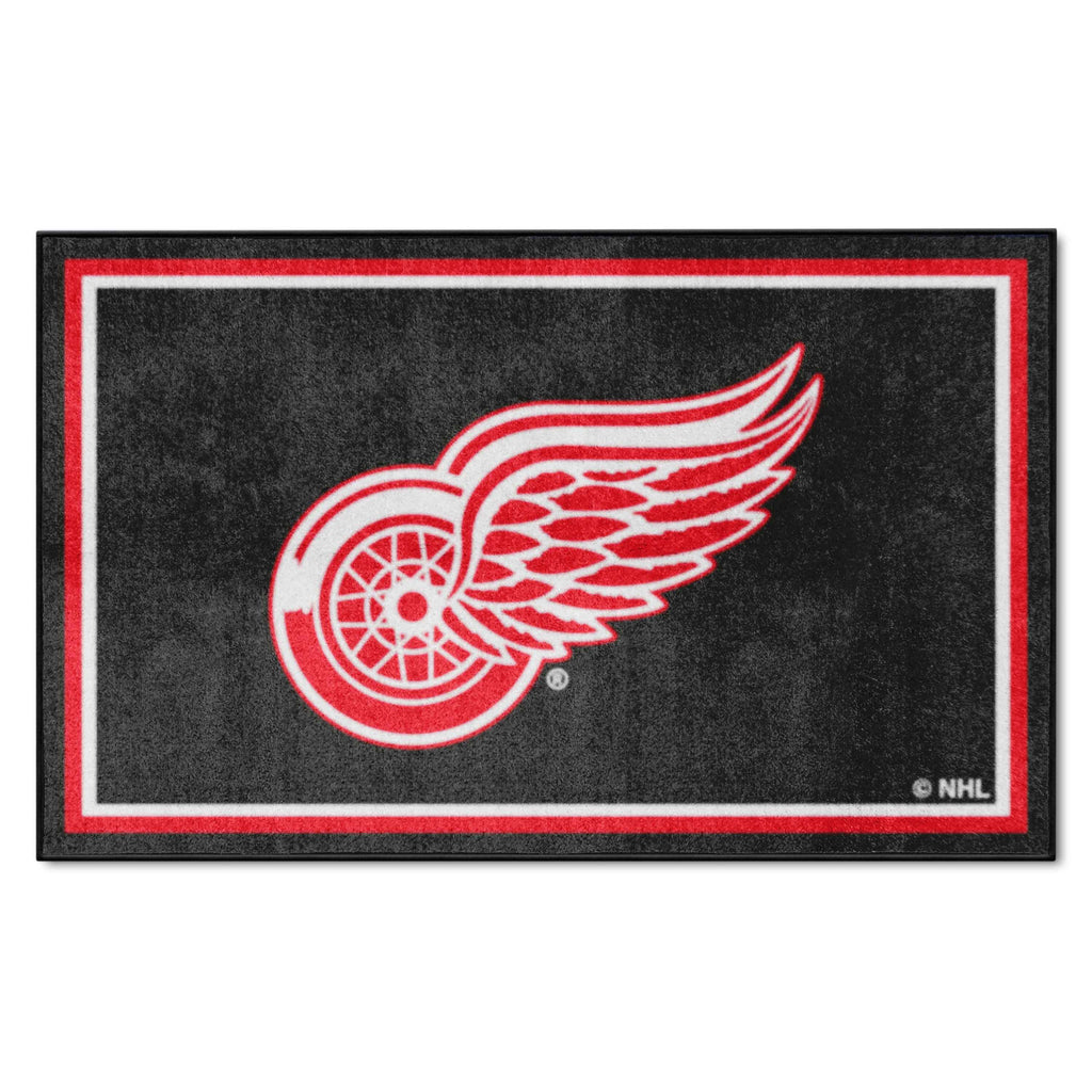 NHL - Detroit Red Wings 4x6 Rug