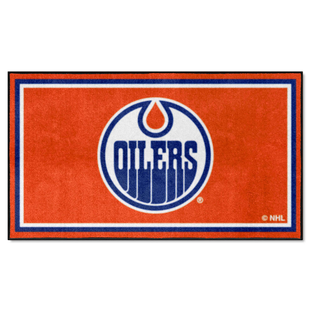 NHL - Edmonton Oilers 3x5 Rug