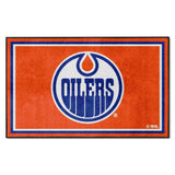 NHL - Edmonton Oilers 4x6 Rug