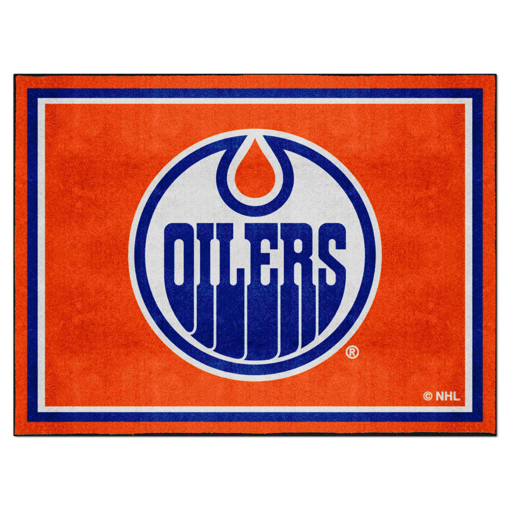 NHL - Edmonton Oilers 8x10 Rug