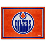 NHL - Edmonton Oilers 8x10 Rug