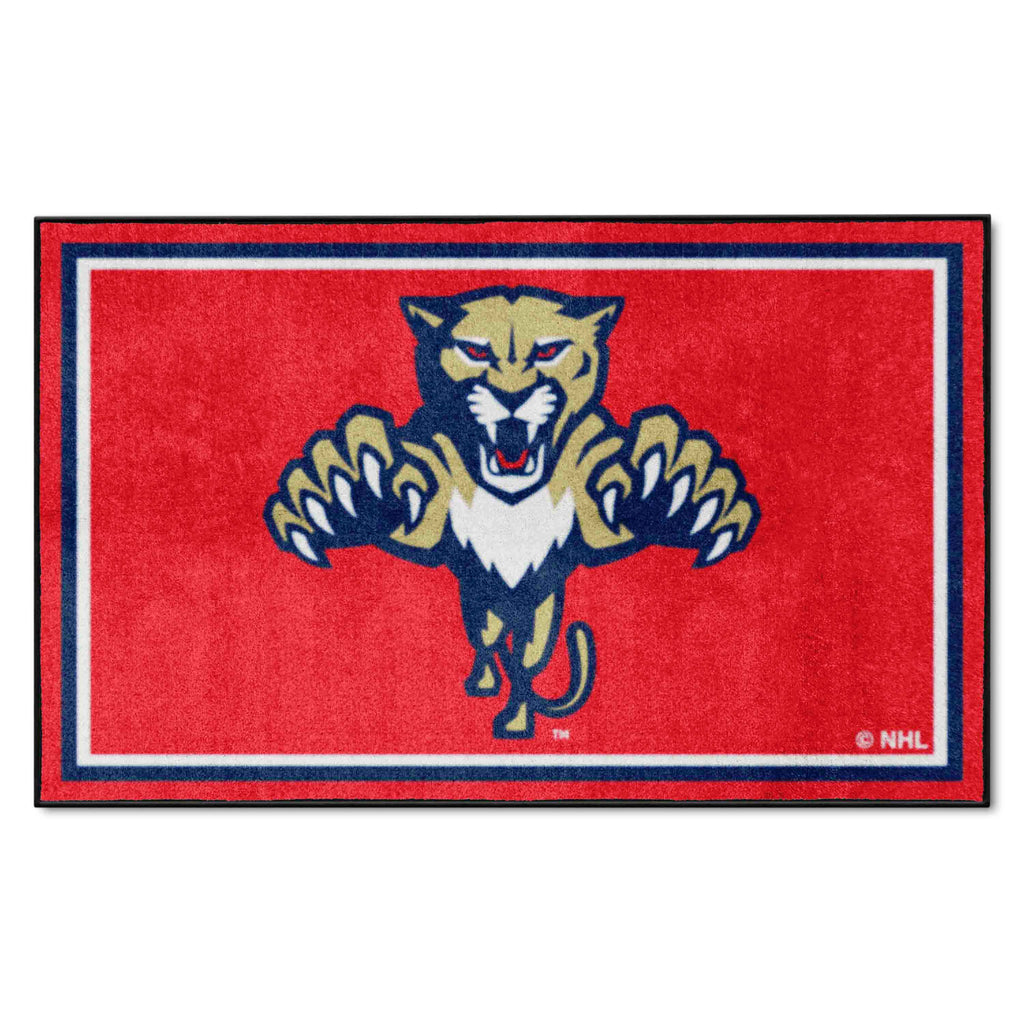 NHL - Florida Panthers 4x6 Rug