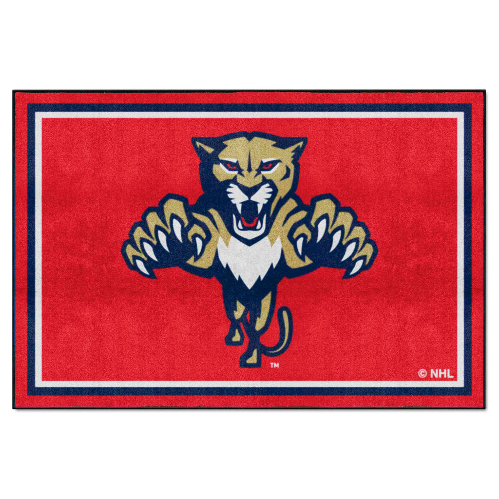 NHL - Florida Panthers 5x8 Rug