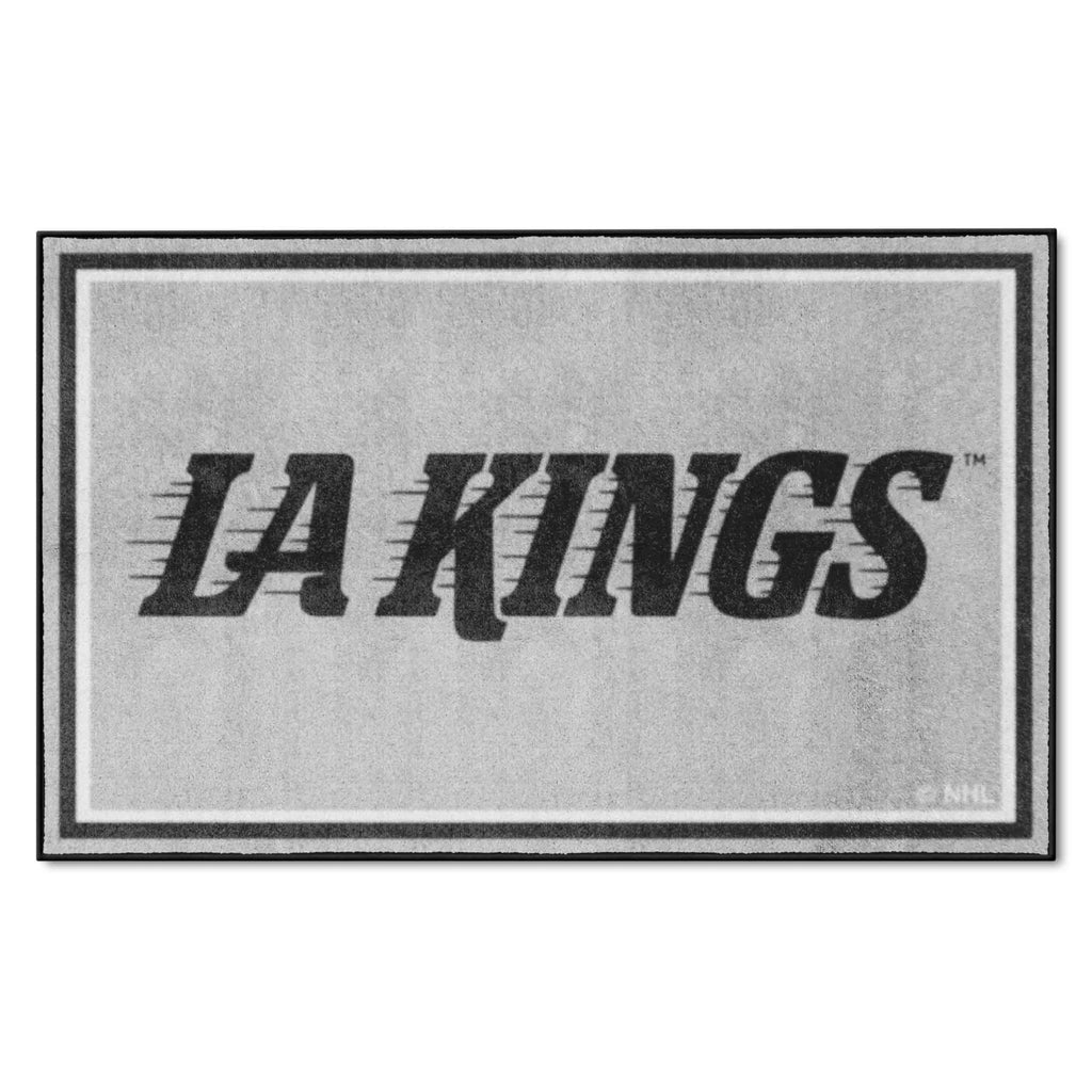 NHL - Los Angeles Kings 4x6 Rug