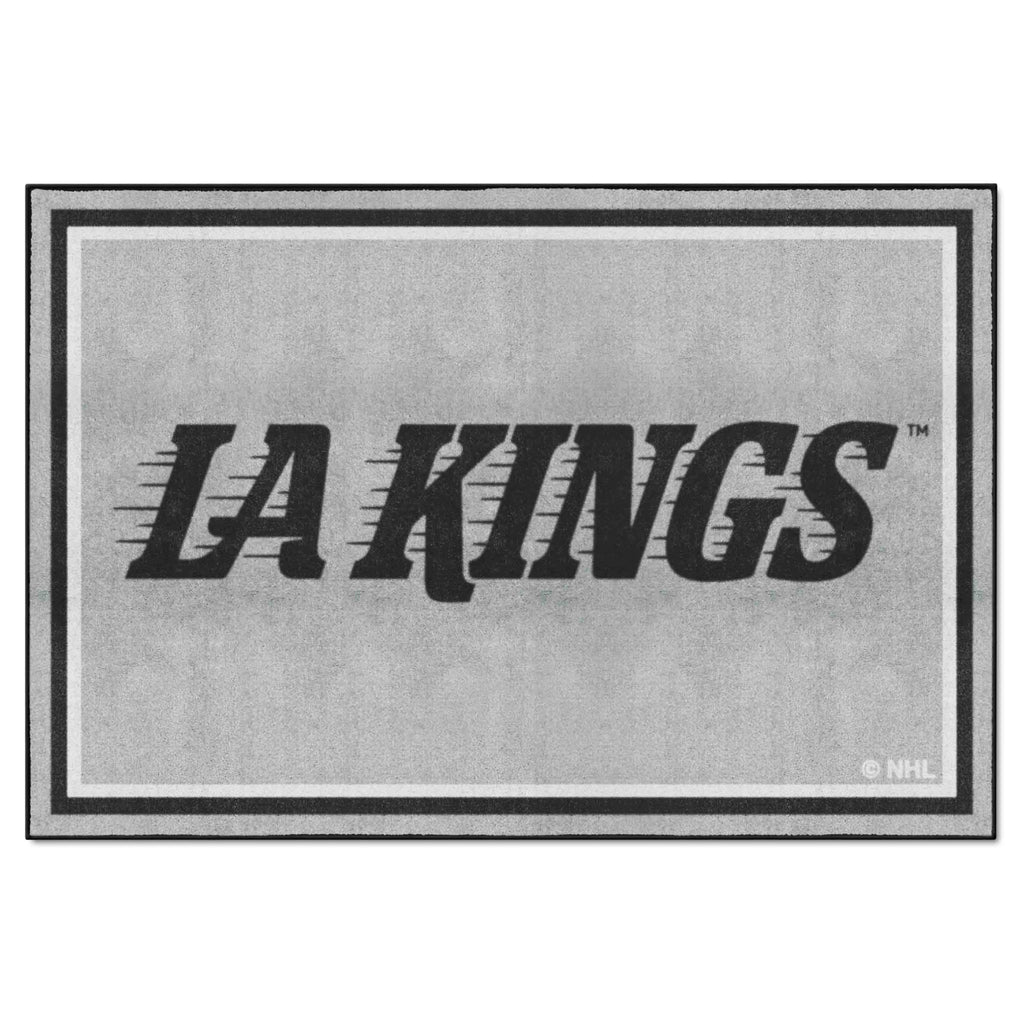 NHL - Los Angeles Kings 5x8 Rug