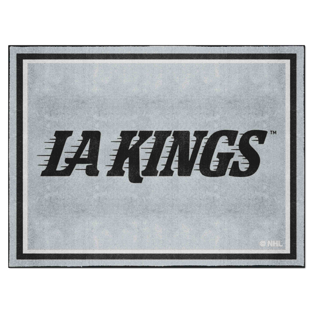 NHL - Los Angeles Kings 8x10 Rug