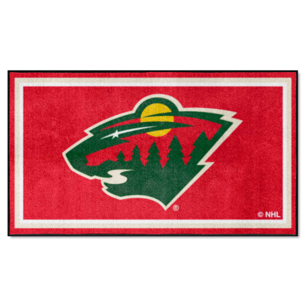 NHL - Minnesota Wild 3x5 Rug