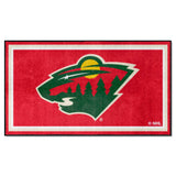 NHL - Minnesota Wild 3x5 Rug