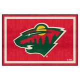 NHL - Minnesota Wild 5x8 Rug