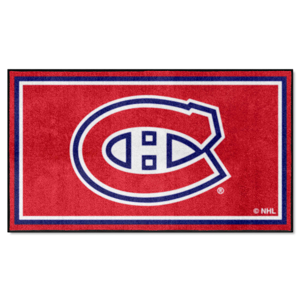 NHL - Montreal Canadiens 3x5 Rug