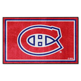 NHL - Montreal Canadiens 4x6 Rug