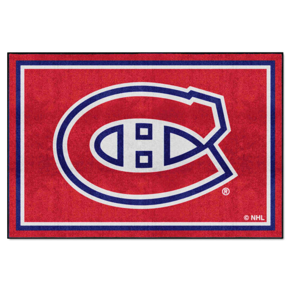 NHL - Montreal Canadiens 5x8 Rug