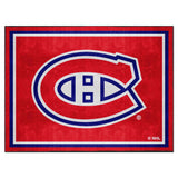 NHL - Montreal Canadiens 8x10 Rug