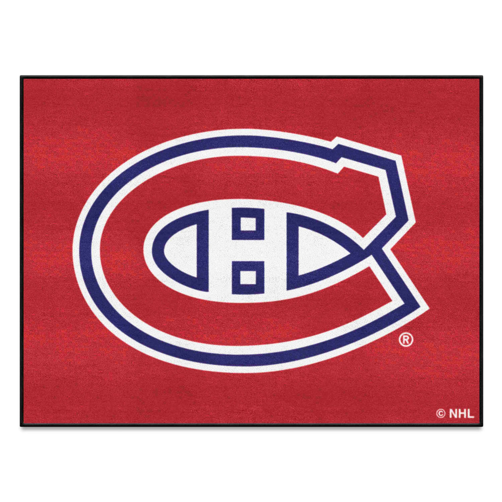 NHL - Montreal Canadiens All-Star Mat