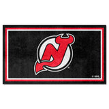 NHL - New Jersey Devils 3x5 Rug