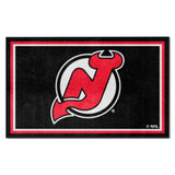 NHL - New Jersey Devils 4x6 Rug