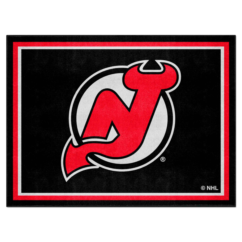 NHL - New Jersey Devils 8x10 Rug