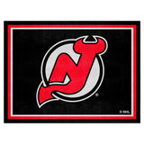 NHL - New Jersey Devils 8x10 Rug