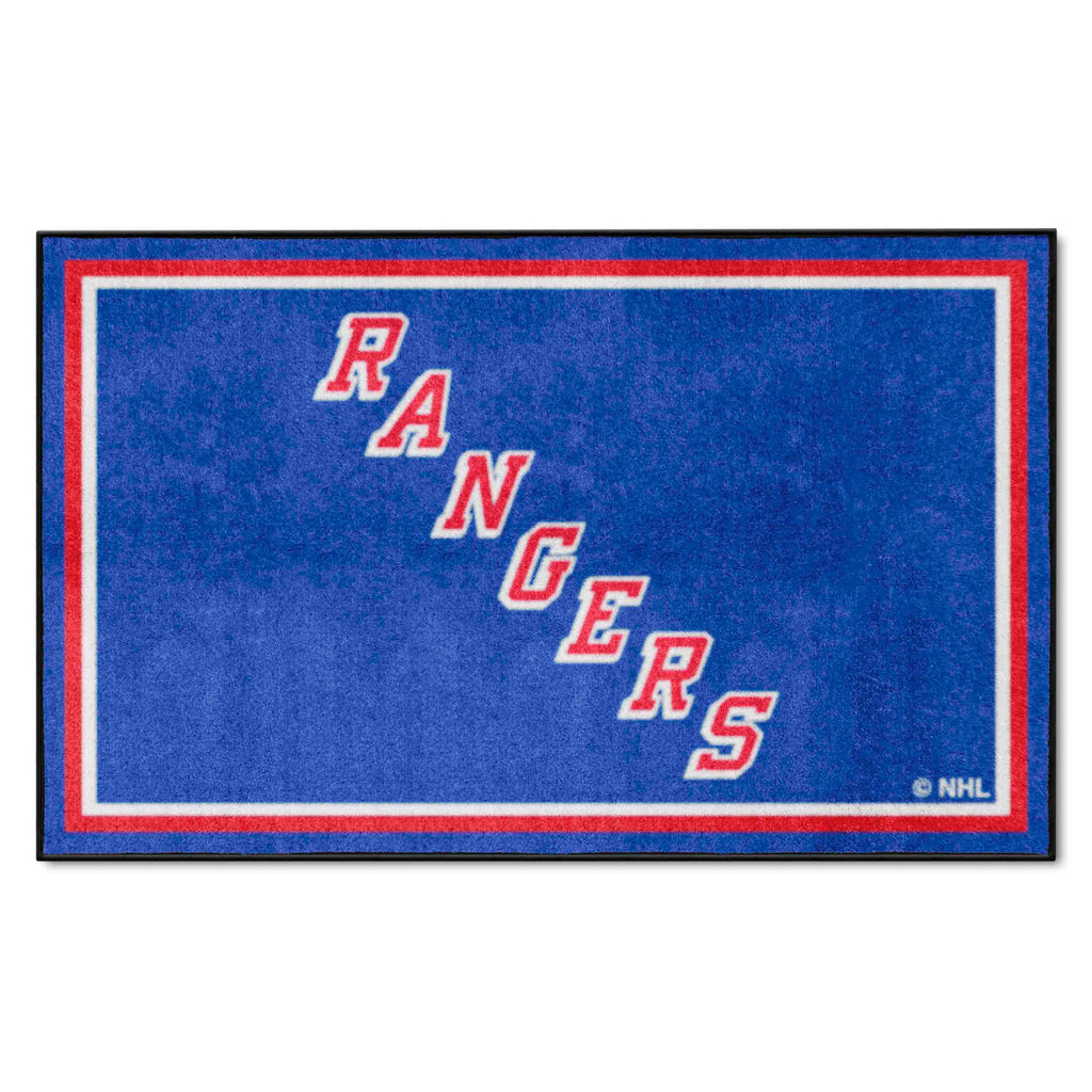 NHL - New York Rangers 4x6 Rug