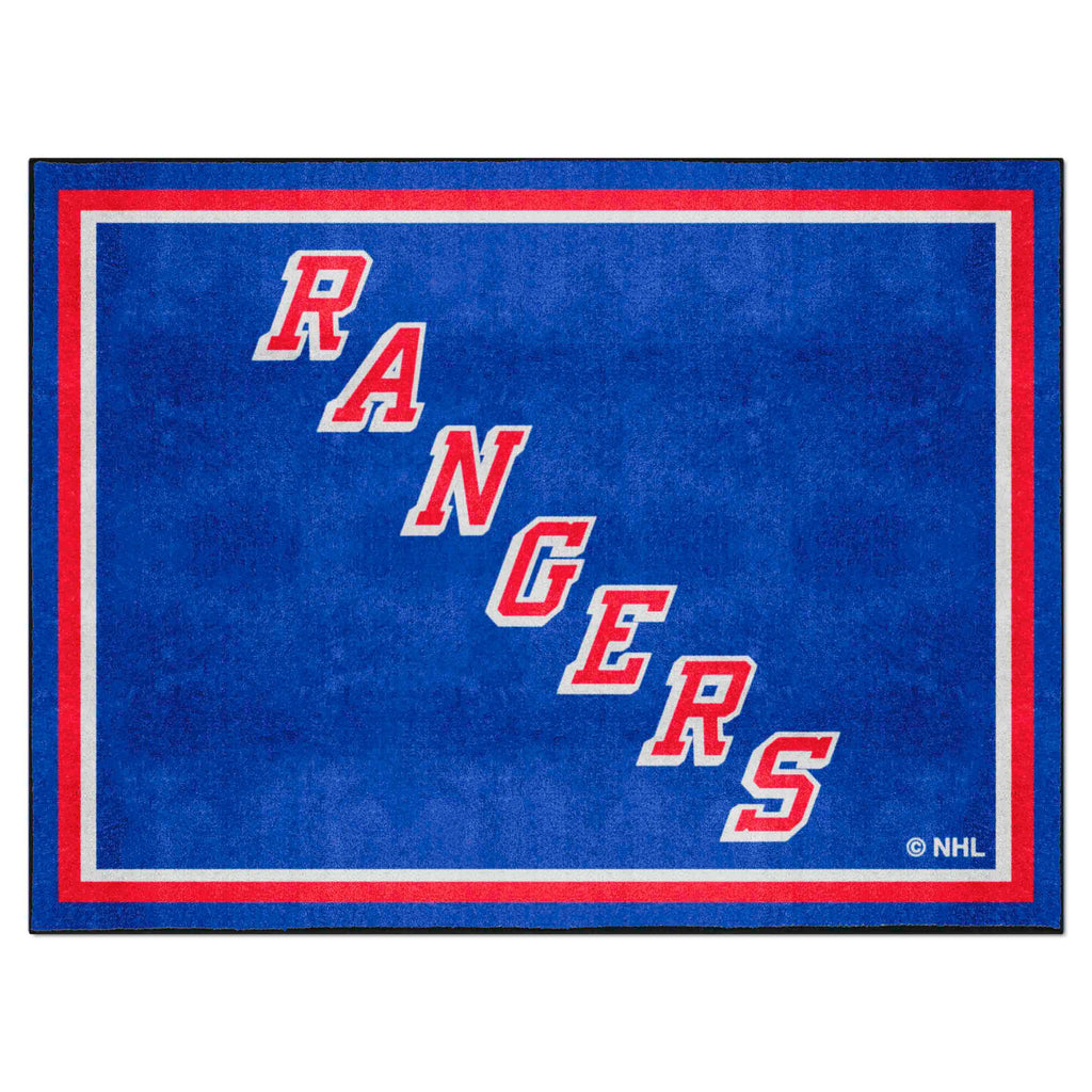 NHL - New York Rangers 8x10 Rug