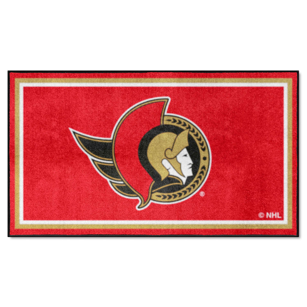 NHL - Ottawa Senators 3x5 Rug