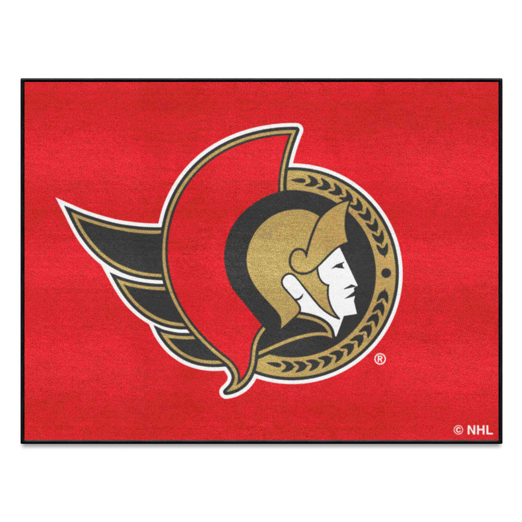 NHL - Ottawa Senators All-Star Mat