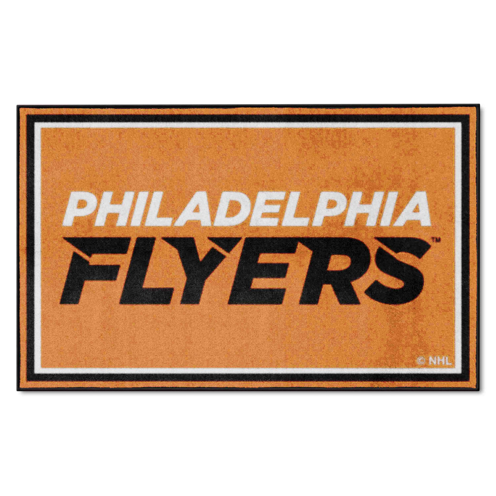 NHL - Philadelphia Flyers 4x6 Rug