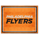 NHL - Philadelphia Flyers 8x10 Rug