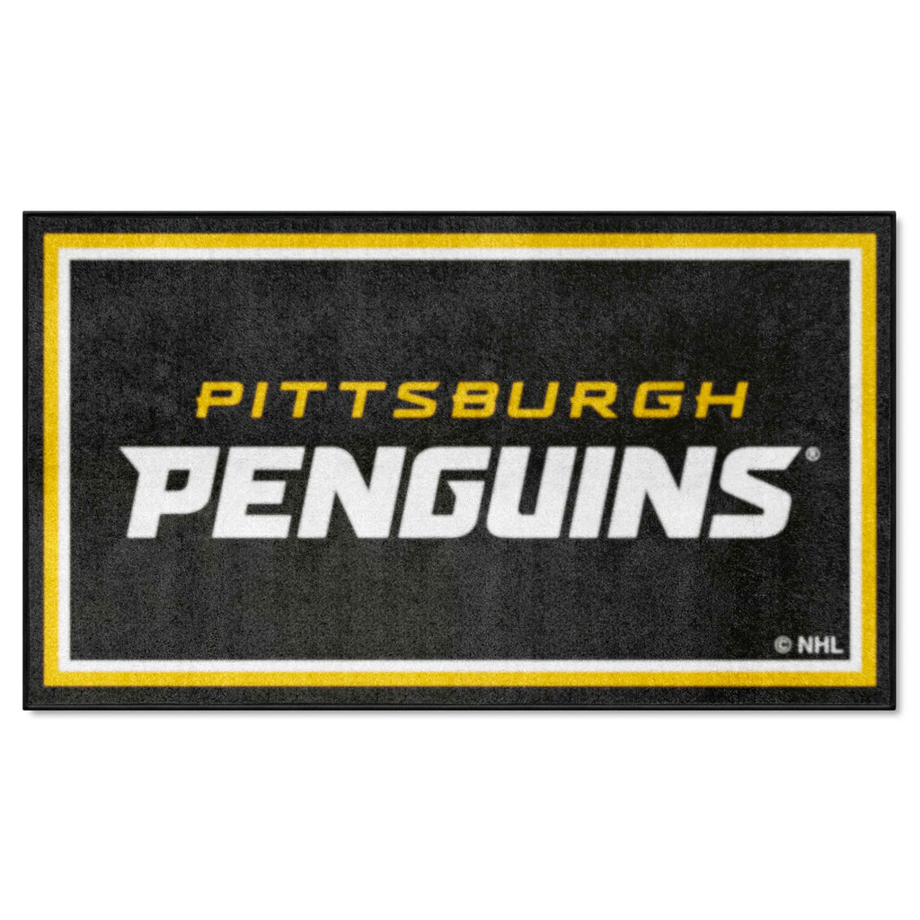 NHL - Pittsburgh Penguins 3x5 Rug