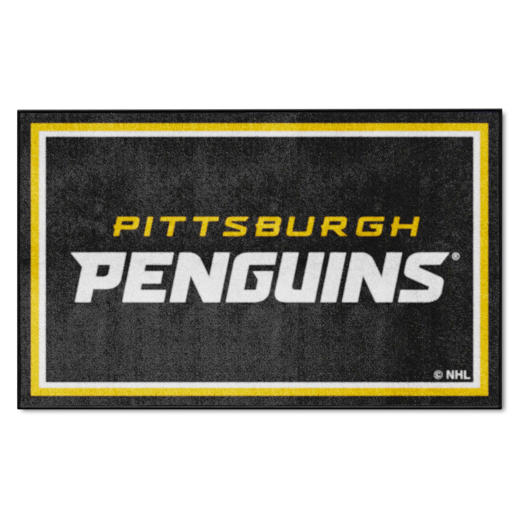 NHL - Pittsburgh Penguins 4x6 Rug