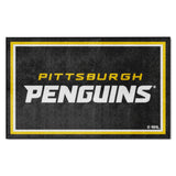 NHL - Pittsburgh Penguins 4x6 Rug