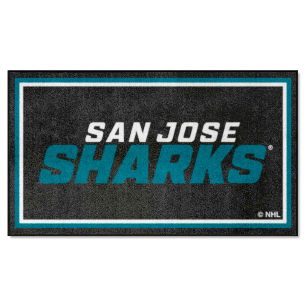 NHL - San Jose Sharks 3x5 Rug