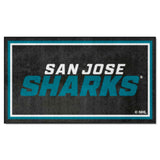 NHL - San Jose Sharks 3x5 Rug