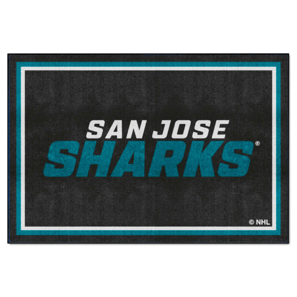 NHL - San Jose Sharks 5x8 Rug