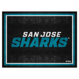 NHL - San Jose Sharks 8x10 Rug