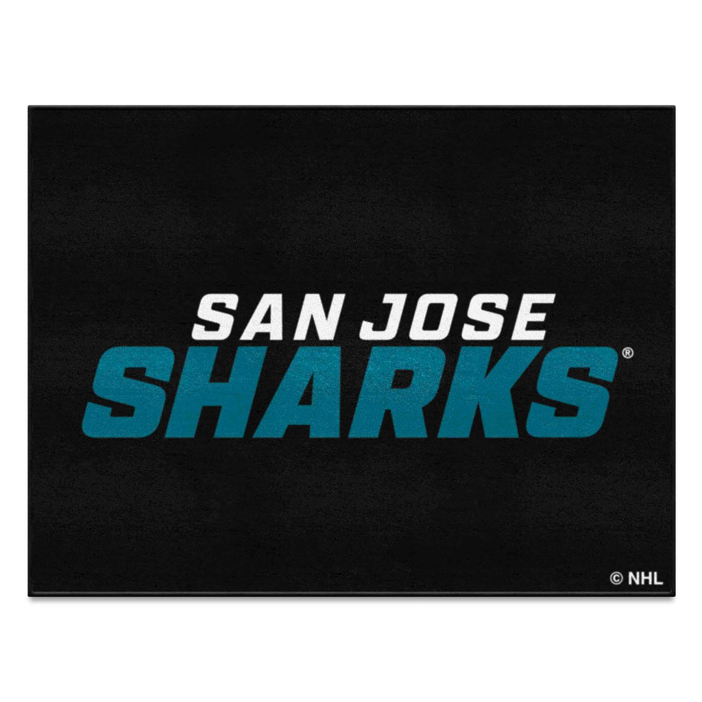 NHL - San Jose Sharks All-Star Mat