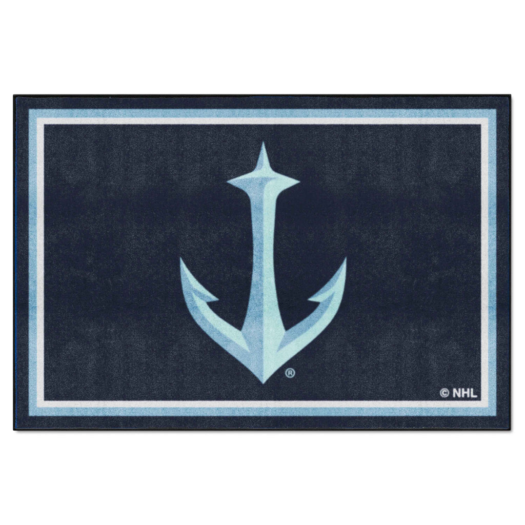 NHL - Seattle Kraken 5x8 Rug