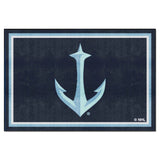 NHL - Seattle Kraken 5x8 Rug