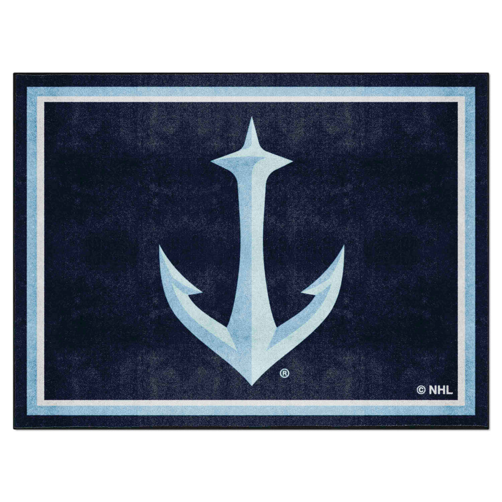 NHL - Seattle Kraken 8x10 Rug