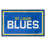 NHL - St. Louis Blues 4x6 Rug