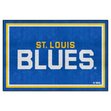 NHL - St. Louis Blues 5x8 Rug