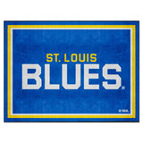 NHL - St. Louis Blues 8x10 Rug