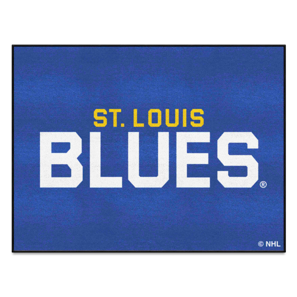 NHL - St. Louis Blues All-Star Mat