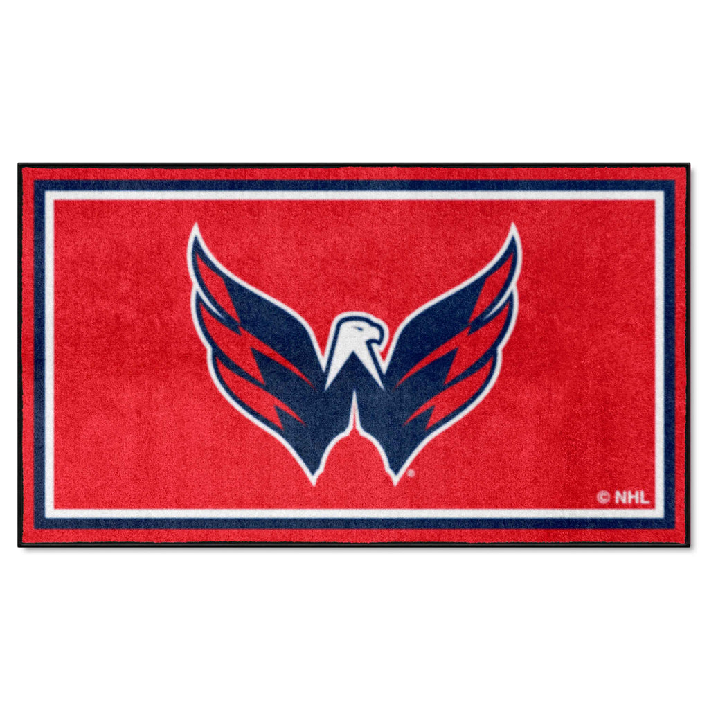 NHL - Washington Capitals 3x5 Rug