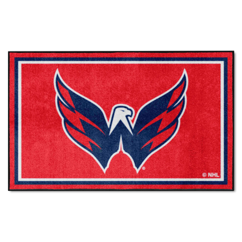 NHL - Washington Capitals 4x6 Rug