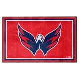 NHL - Washington Capitals 4x6 Rug