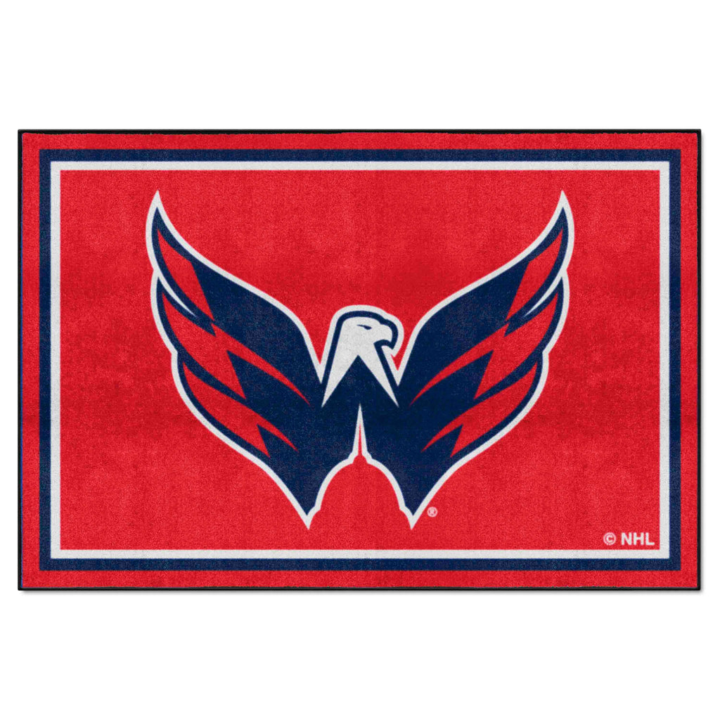 NHL - Washington Capitals 5x8 Rug