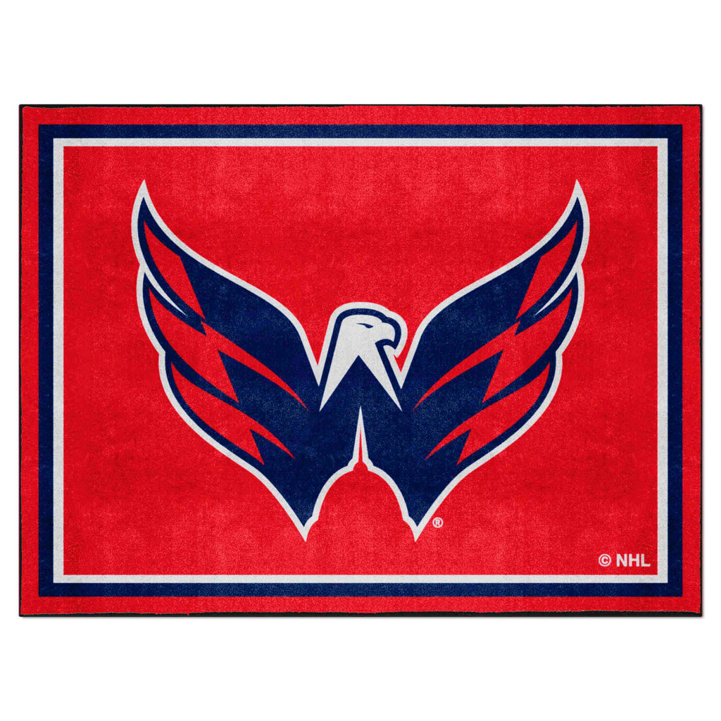 NHL - Washington Capitals 8x10 Rug