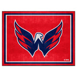 NHL - Washington Capitals 8x10 Rug