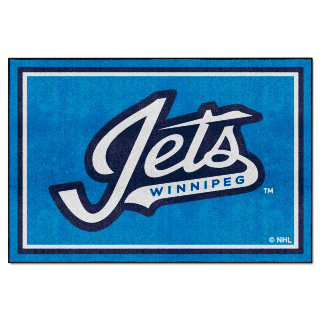 NHL - Winnipeg Jets 5x8 Rug